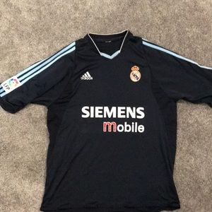 Real Madrid replica jersey